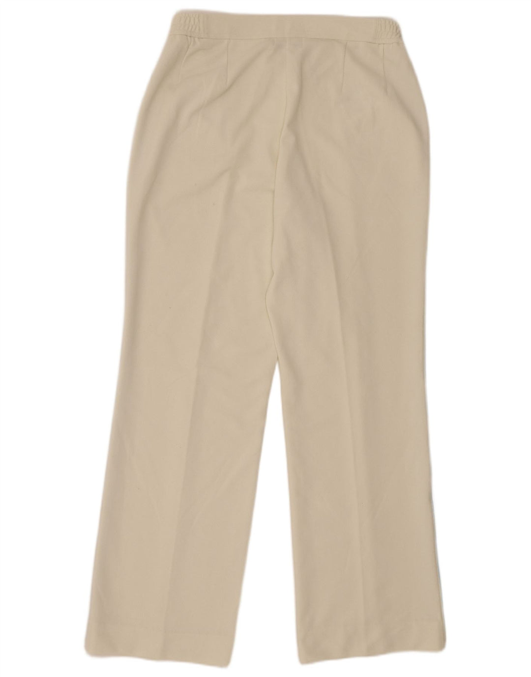 Mizuno Pantalones Casuales Rectos Para Hombre W32 L32 Poliéster Blanco
