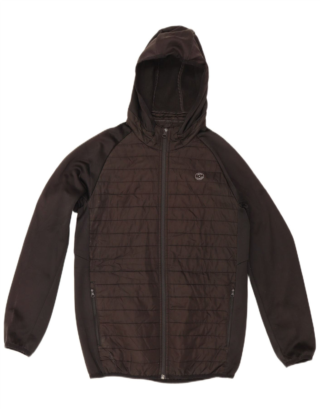 Jack & Jones Chaqueta bomber con capucha para niño 13-14 años Negro