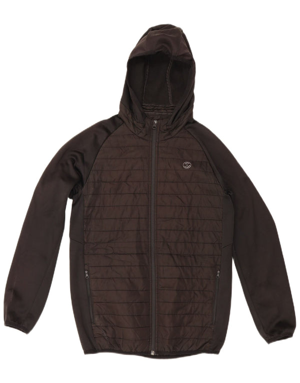Jack & Jones Chaqueta bomber con capucha para niño 13-14 años Negro