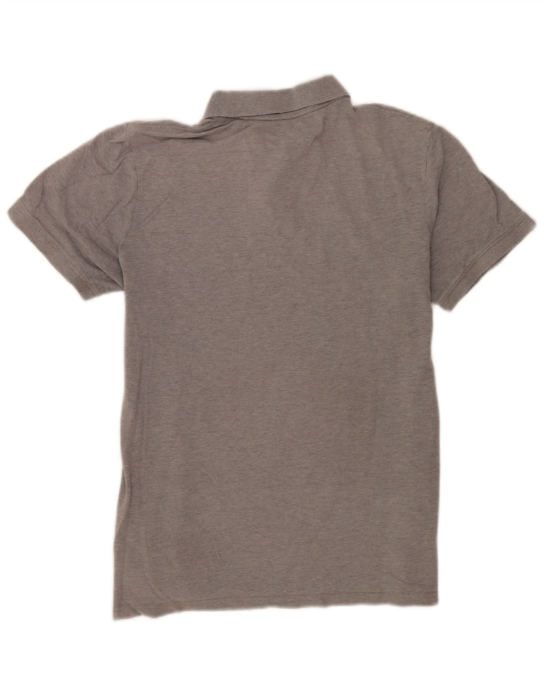 Polo Jack & Jones para hombre de algodón gris grande