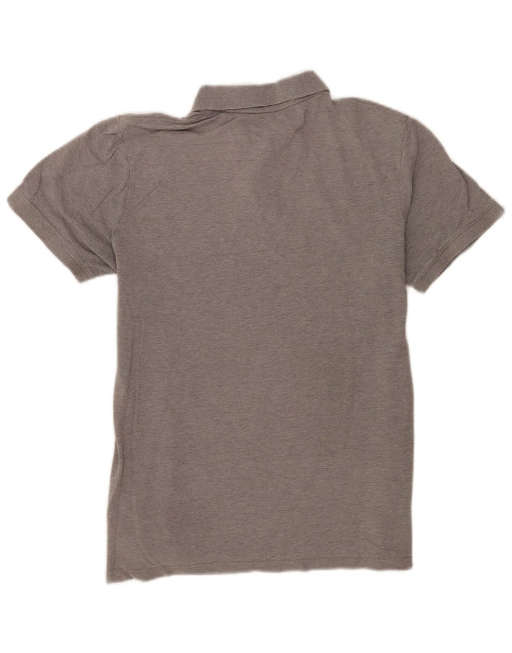 Polo Jack & Jones para hombre de algodón gris grande