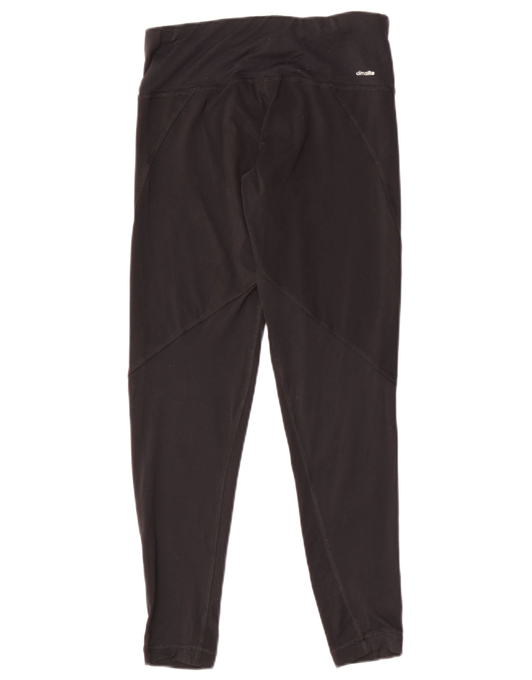 Adidas Leggings Climalite para mujer UK 8/10 Small Black Nylon