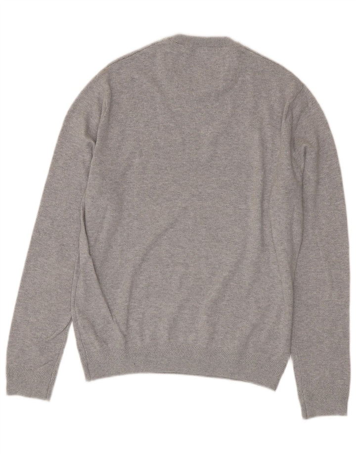 Jack Wills Jersey De Cuello Redondo Para Hombre De Algodón Gris Medio