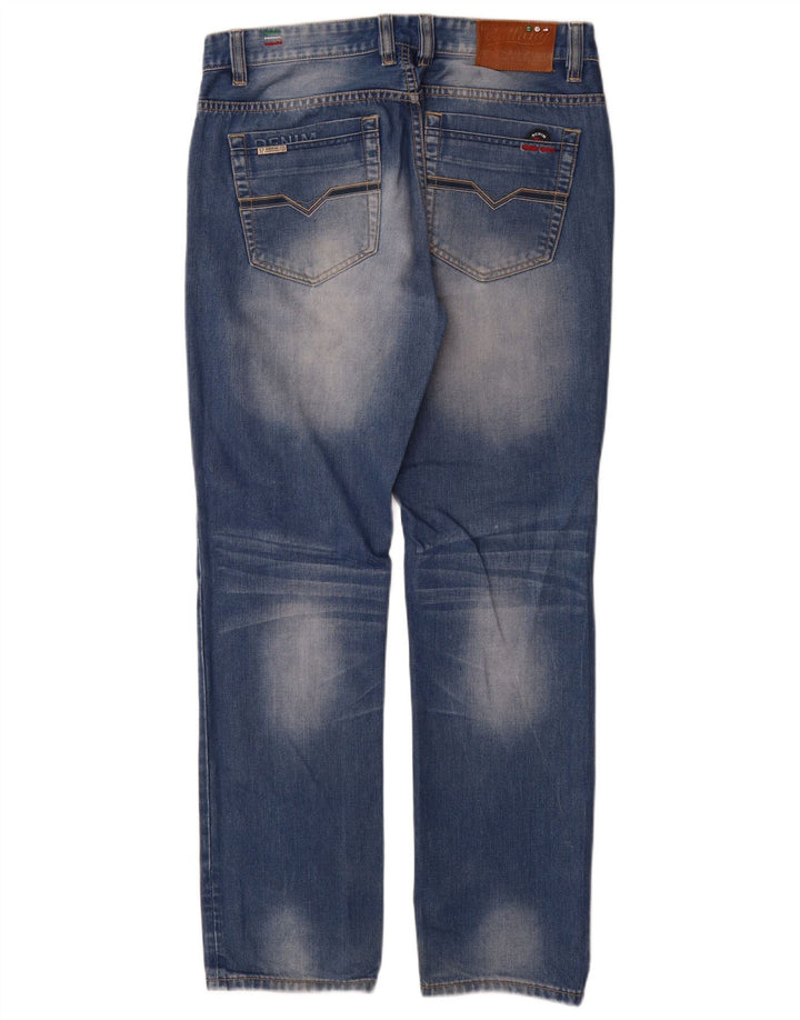 Diesel Vaqueros Rectos Para Hombre W34 L32 Azul