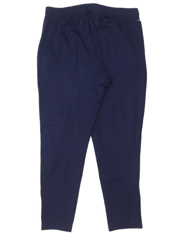Adidas Hombre Aeroready Pantalón Chándal XL Azul Marino Poliéster