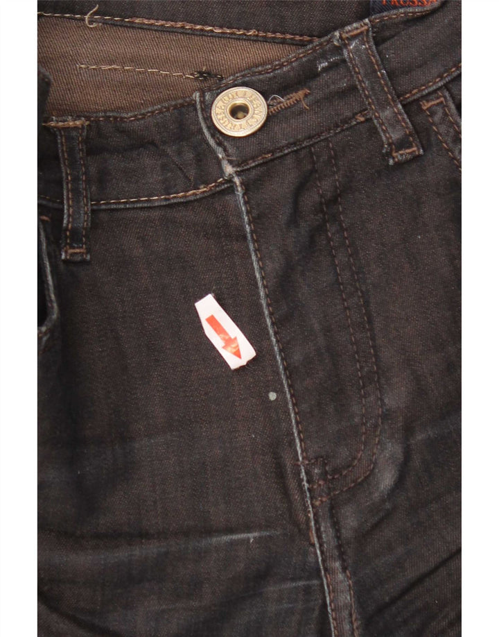 Vaqueros Trussardi Mujer Rectos W28 L28 Negro