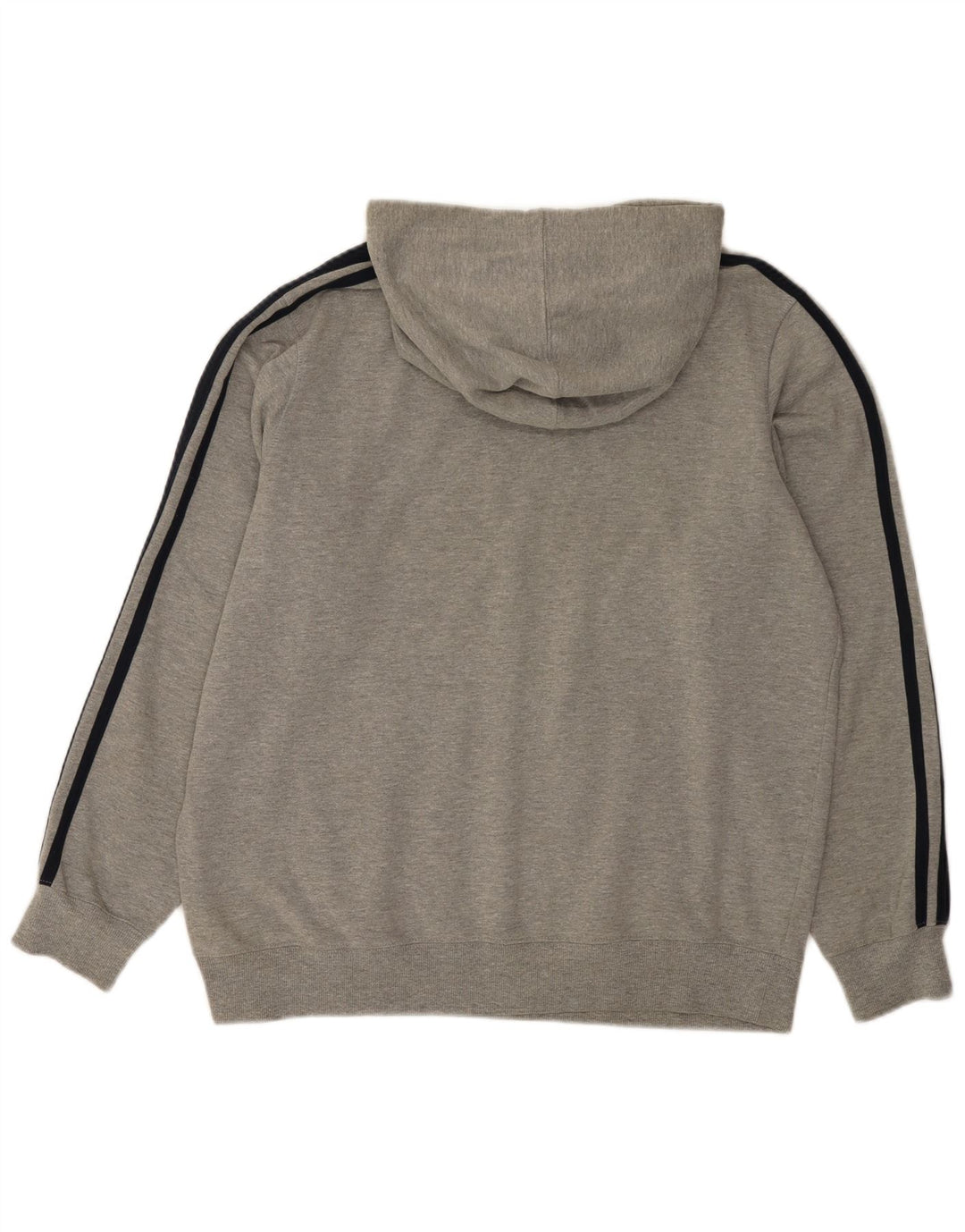 Starter Sudadera Con Capucha Hombre Gris Medio Algodón