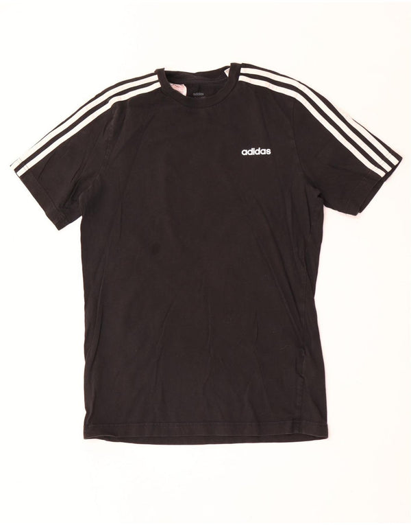 Adidas Camiseta Niño Top 15-16 Años Negro Algodón
