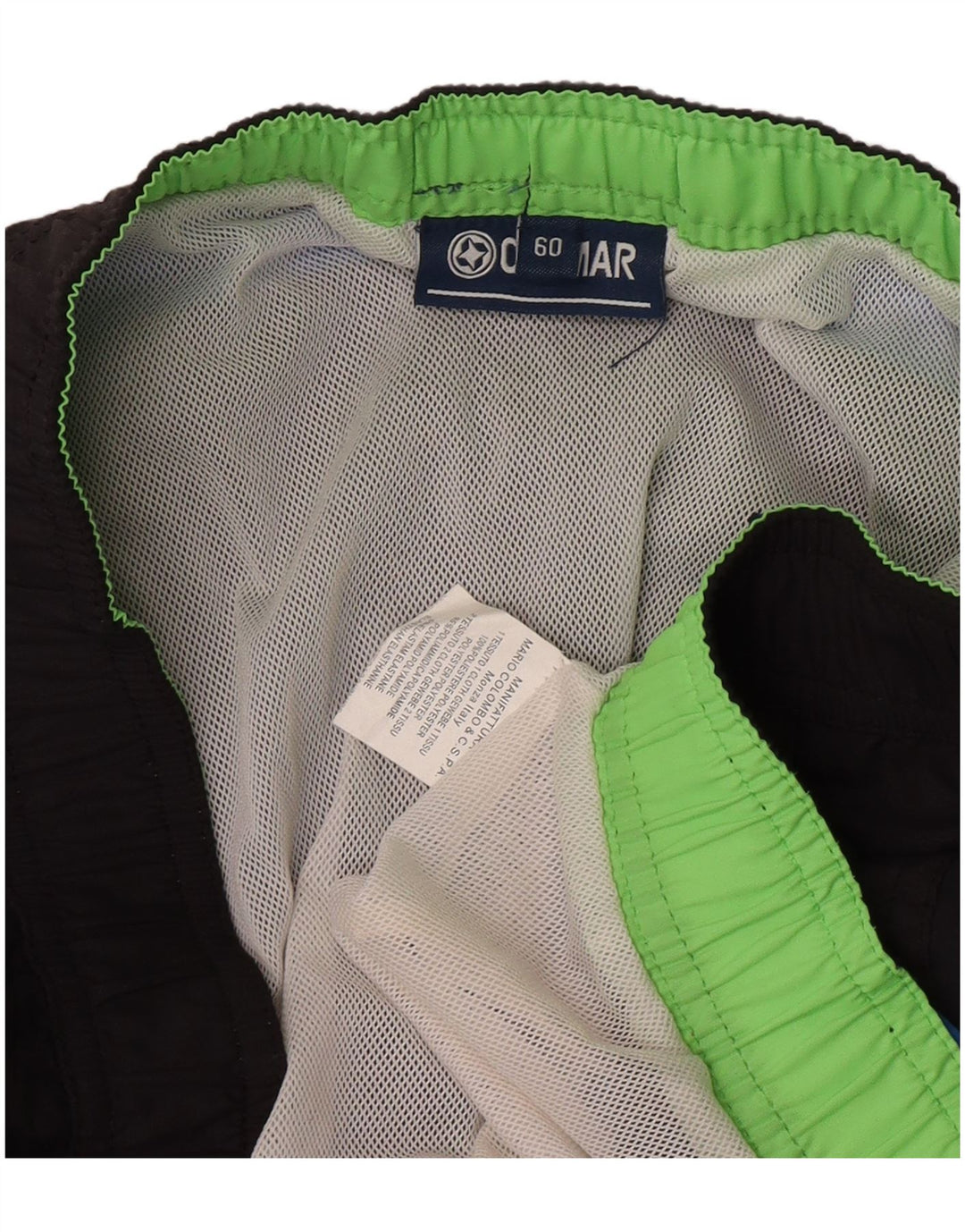 Colmar Bañador gráfico para hombre IT 60 2XL Poliéster color block negro