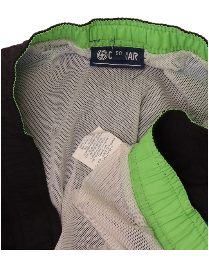 Colmar Bañador gráfico para hombre IT 60 2XL Poliéster color block negro