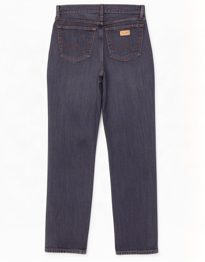Vaqueros Wrangler Mujer Rectos W30 L31 Azul