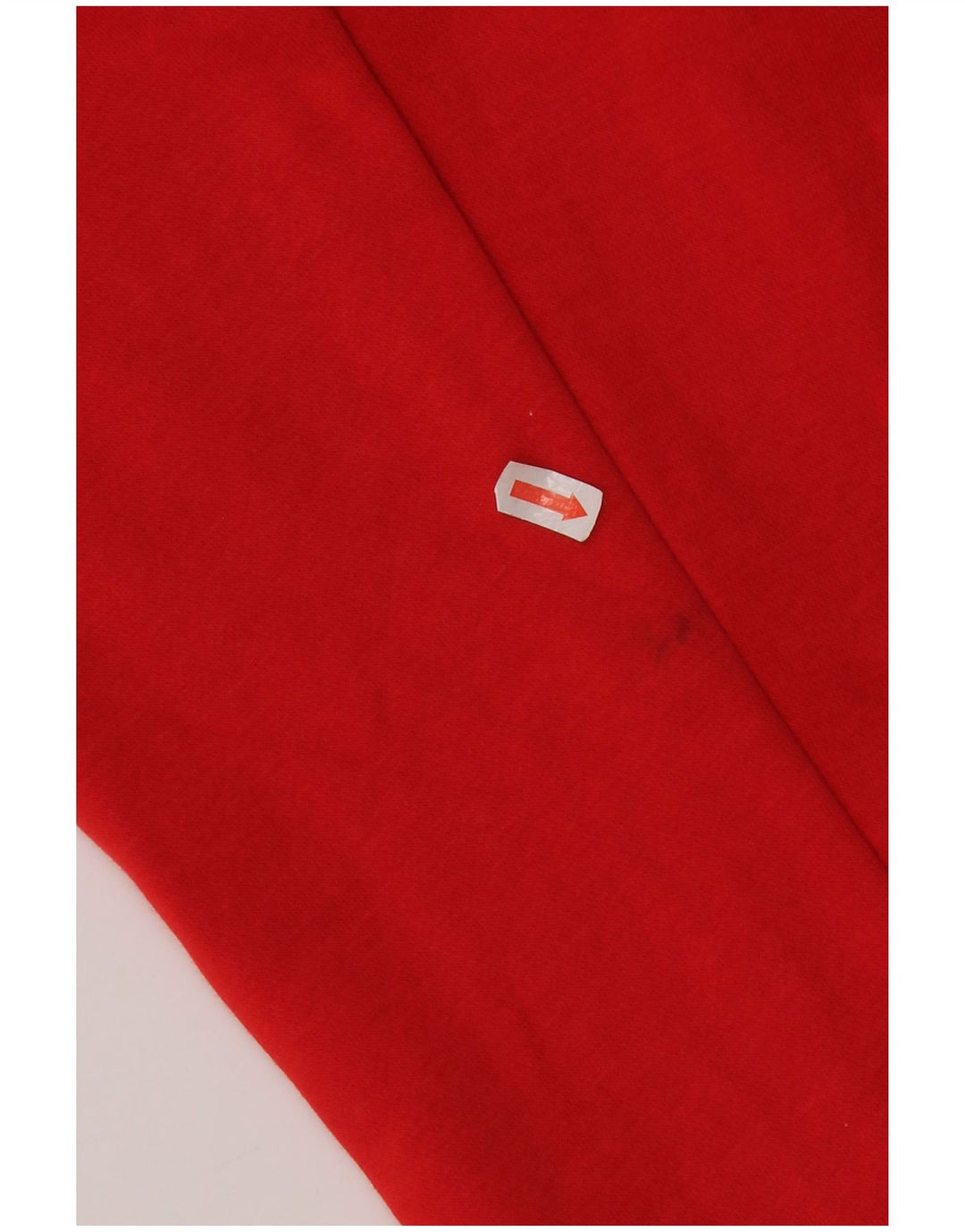 Nike Sudadera con capucha y cremallera gráfica para hombre, talla grande, algodón rojo