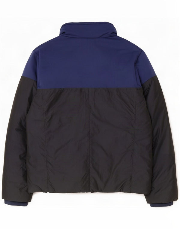 Chaqueta acolchada para hombre Armani IT 54 2XL Azul marino Bloque de color