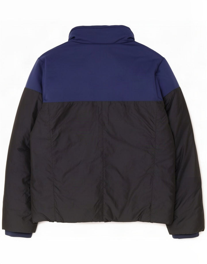 Chaqueta acolchada para hombre Armani IT 54 2XL Azul marino Bloque de color