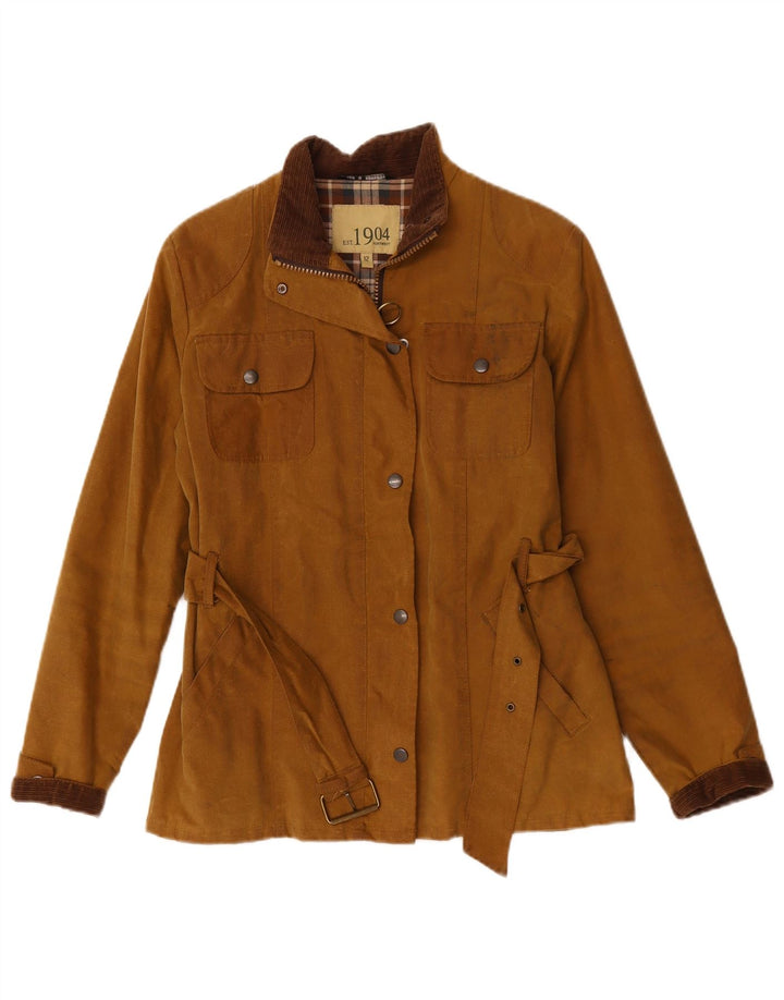 PORTWEST Chaqueta de algodón encerado para mujer Reino Unido 12 Algodón beige medio