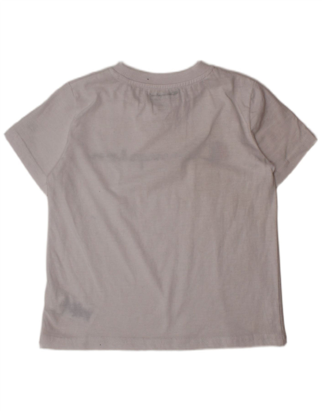 CHAMPION Camiseta gráfica para niño 4-5 años Algodón blanco