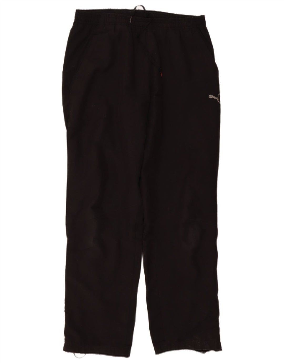 PUMA Pantalones de chándal para hombre Joggers Medium Black