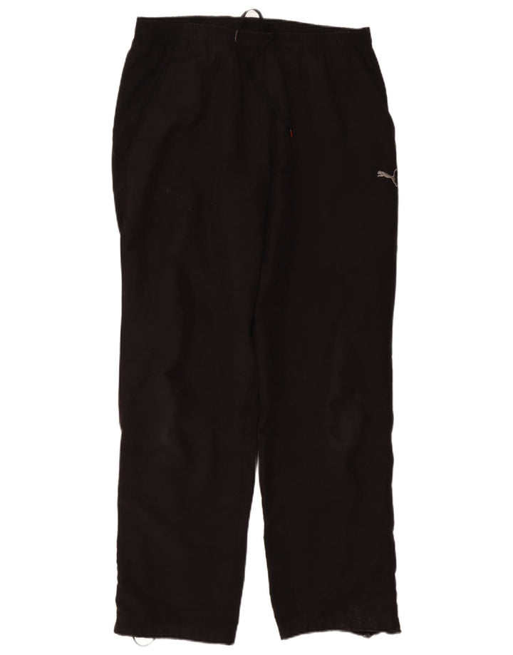 PUMA Pantalones de chándal para hombre Joggers Medium Black