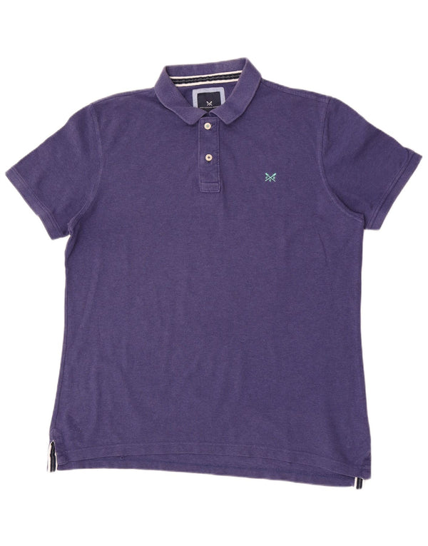 Crew Clothing Polo Hombre XL Azul Marino