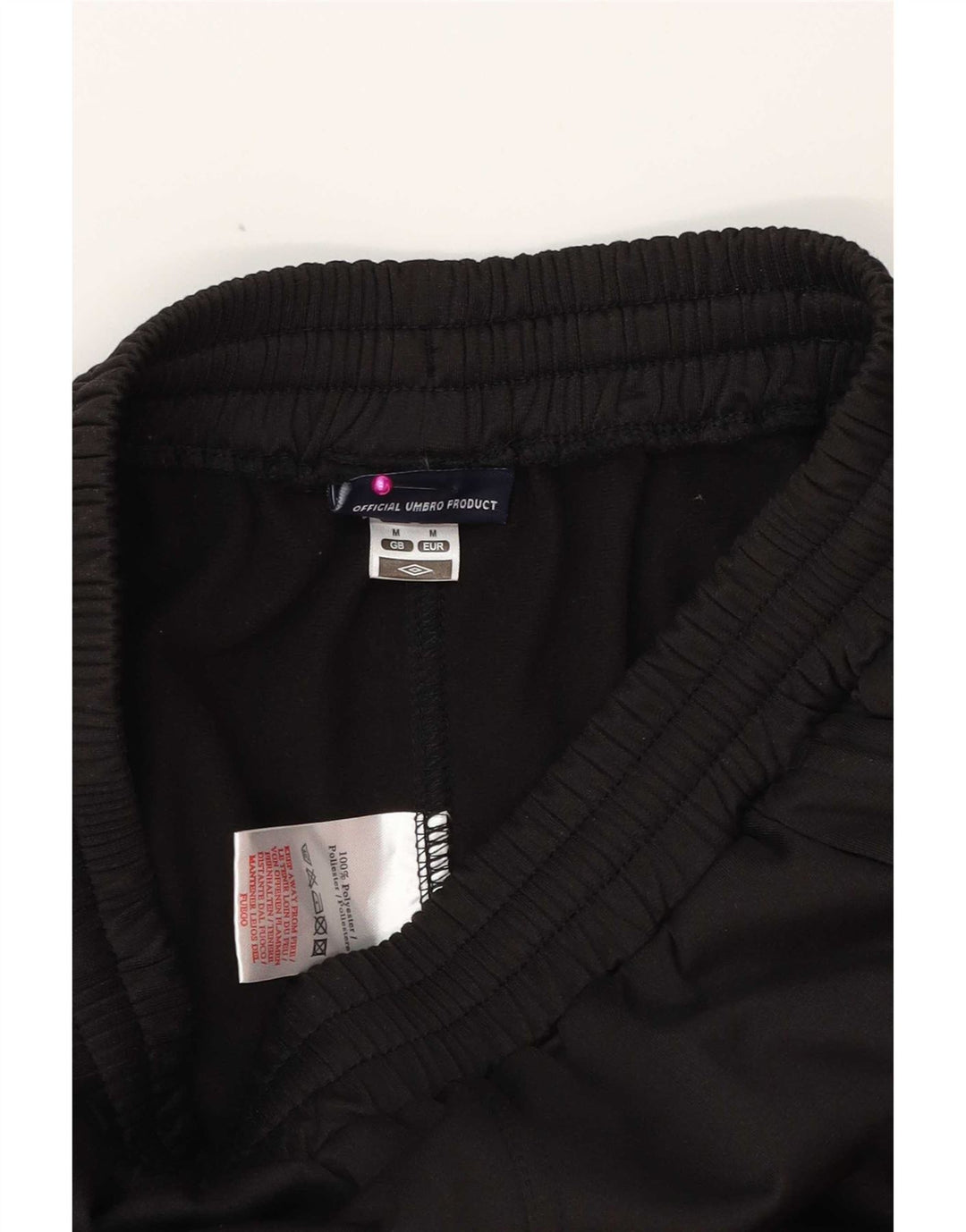 Pantalones De Chándal Umbro Graphic Hombre Poliéster Negro Mediano