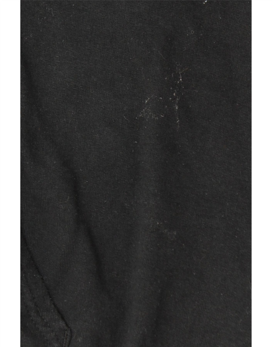 CHAMPION Sudadera con capucha para hombre Jersey grande de algodón negro