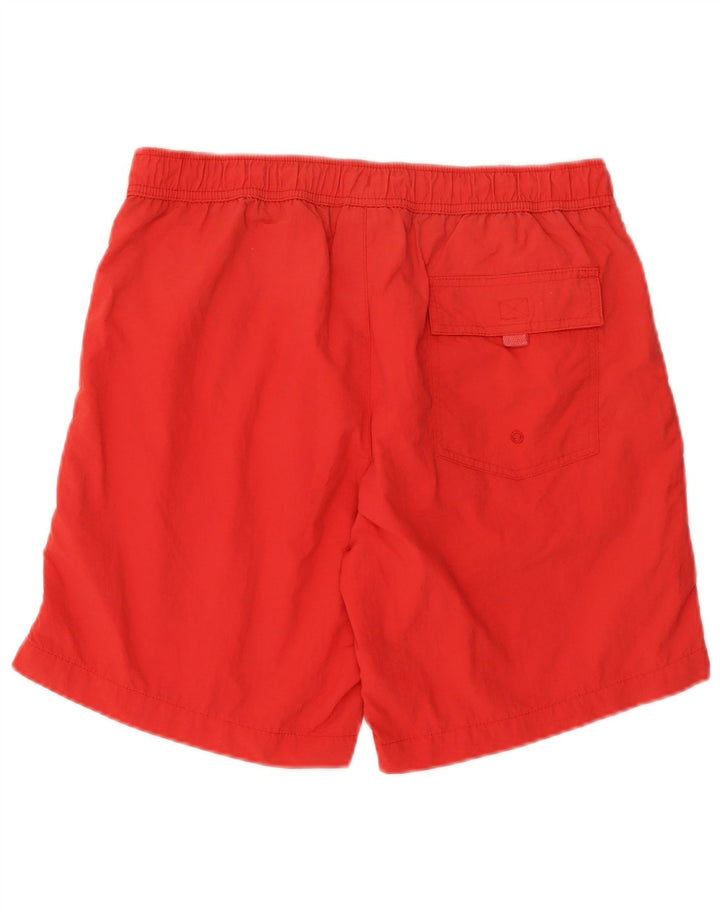 Champion Bañador con gráfico para hombre, talla grande, rojo