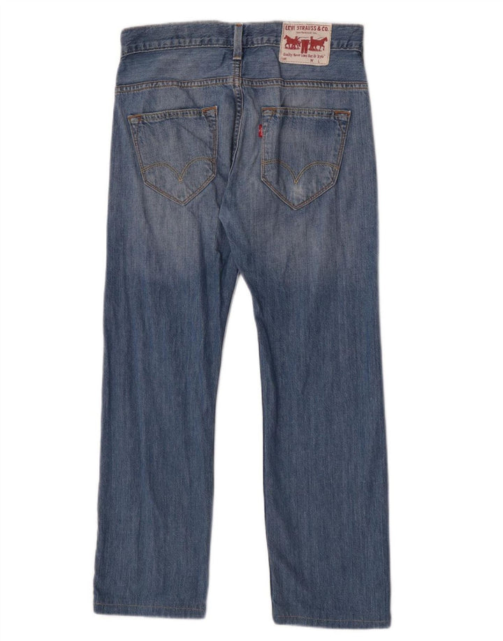 Vaqueros Levi's Mujer Rectos W28 L26 Azul