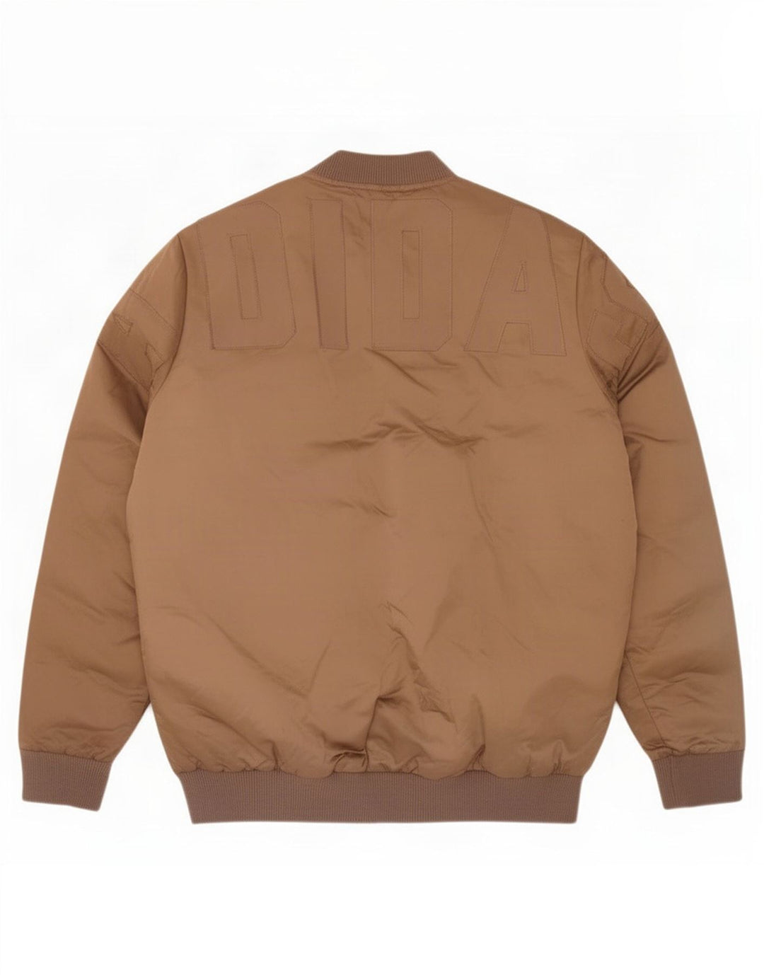 Adidas - Chaqueta acolchada de gran tamaño para mujer, talla XL, poliéster marrón