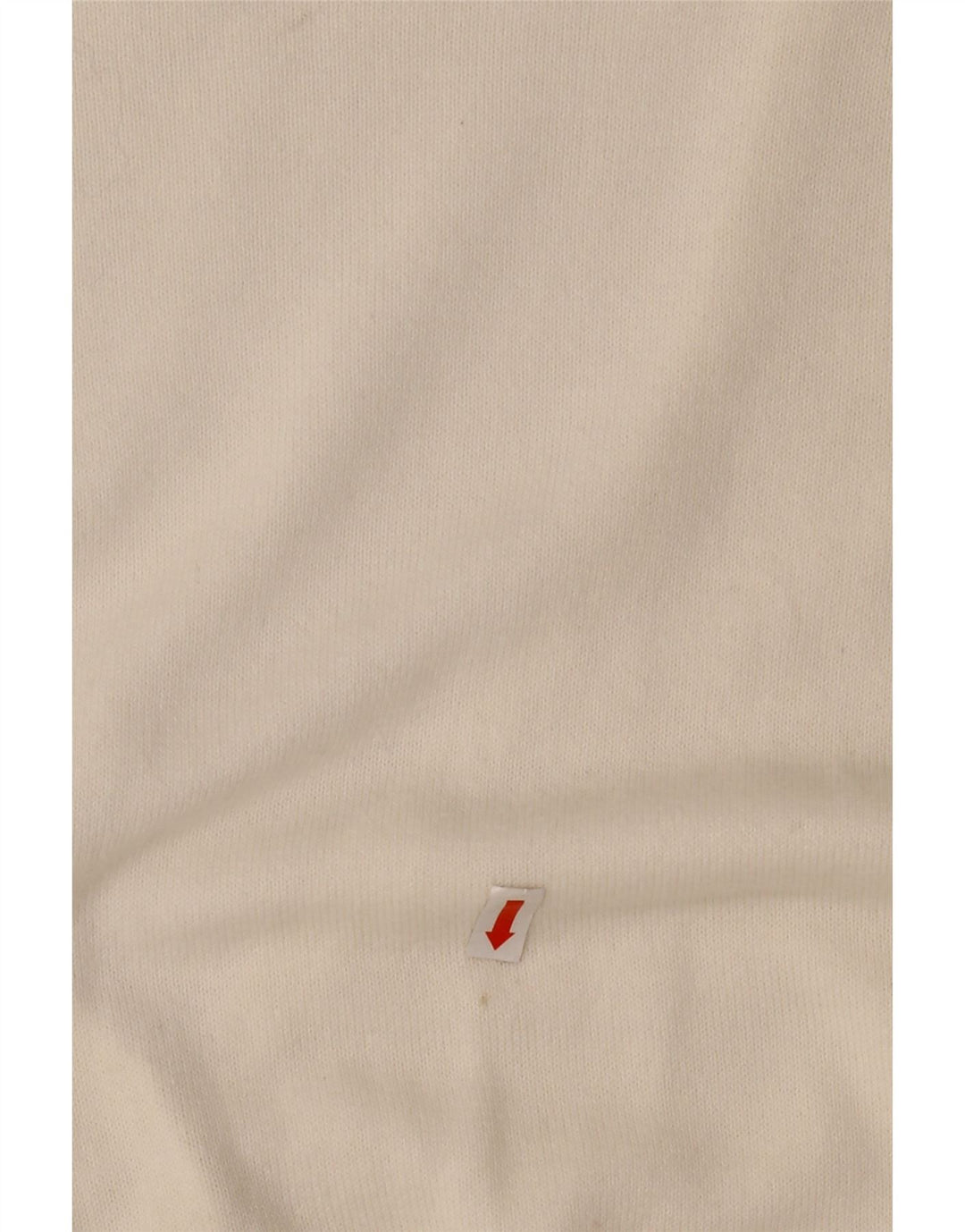 MONSOON Suéter tipo cárdigan de manga 3/4 para mujer UK 40 Algodón blanco mediano