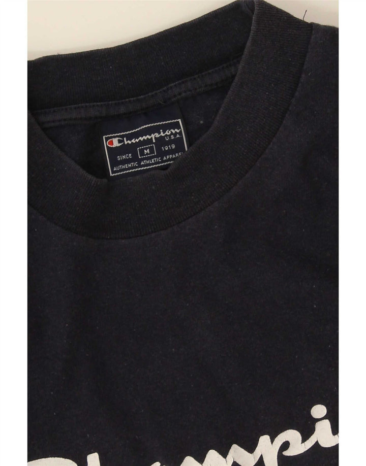 Champion Camiseta Gráfica Para Hombre Top Medium Azul Marino