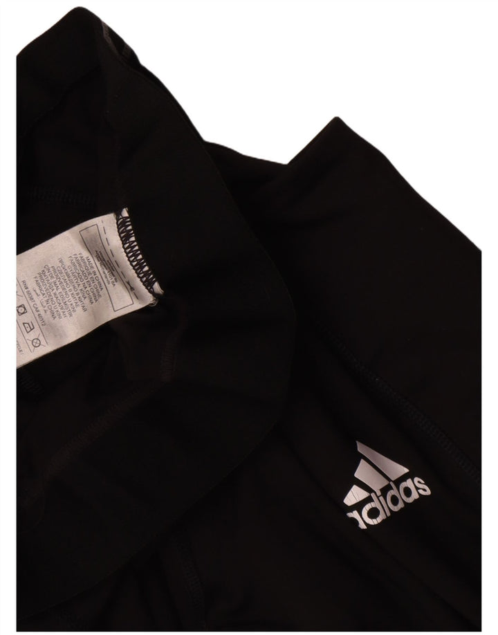 Adidas Leggings gráficos para mujer UK 8 Small Poliéster negro