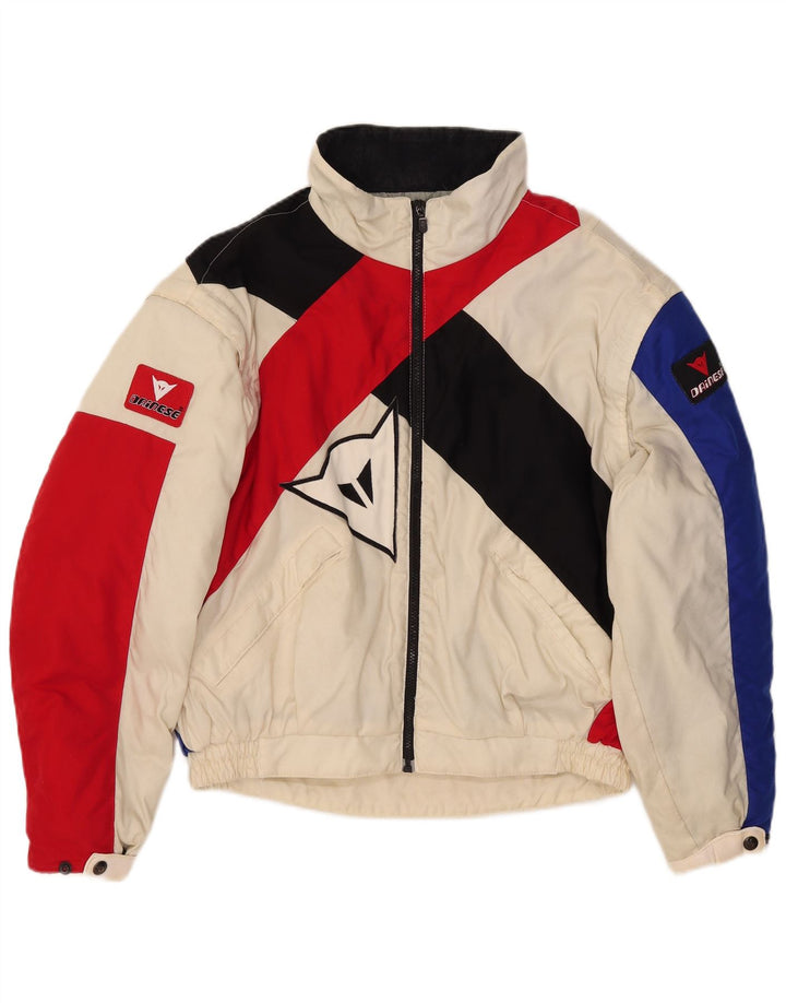 DAINESE Chaqueta gráfica Racer para hombre IT 50 Medium Multicolor Colourblock