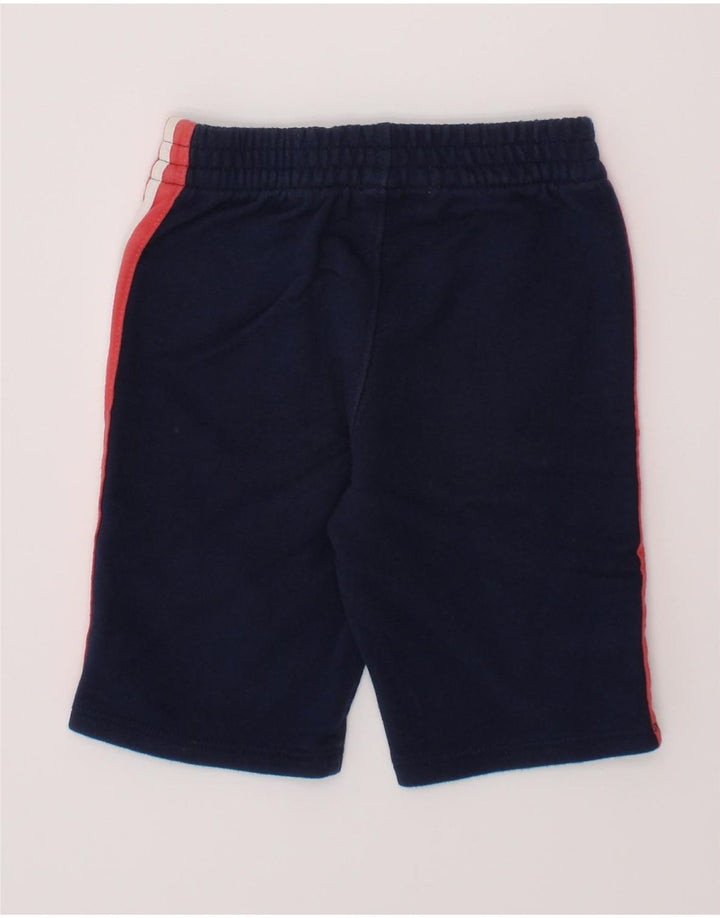 Ralph Lauren - Pantalones cortos deportivos para bebé niño de 3 a 6 meses, color azul marino