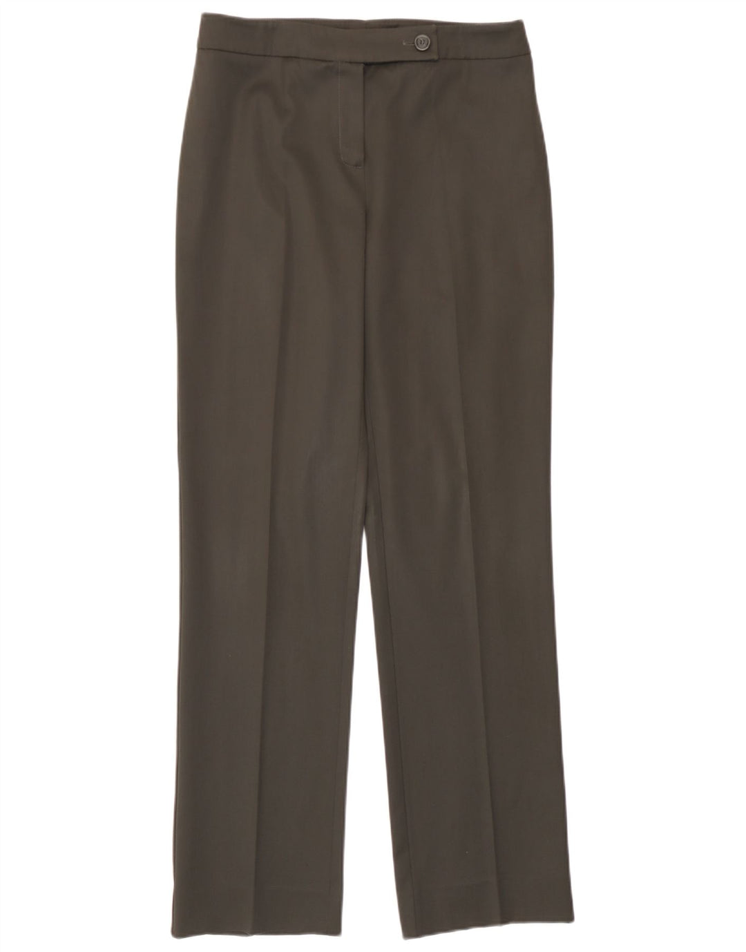 Marella Traje de 2 piezas con 2 botones para mujer UK 10 Small W27 L30 Lana marrón