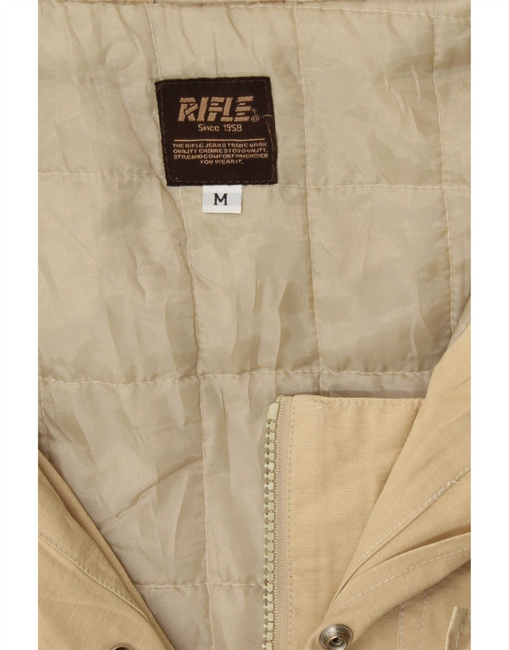 Rifle Parka con capucha para mujer UK 44 Poliéster beige medio
