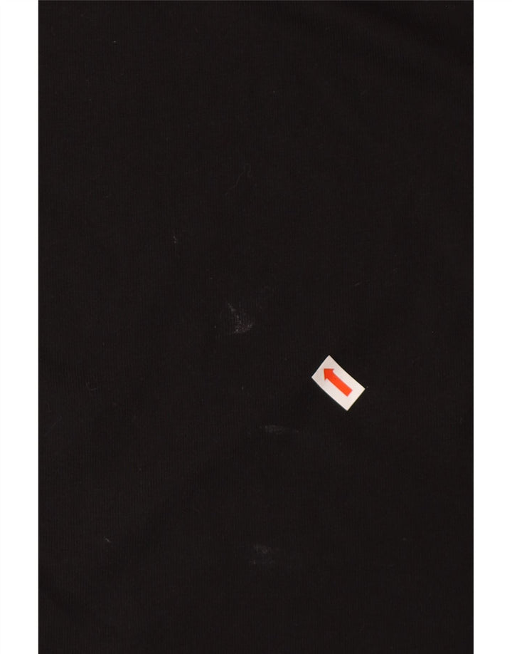 Vans Camiseta gráfica para hombre Top XS Algodón negro