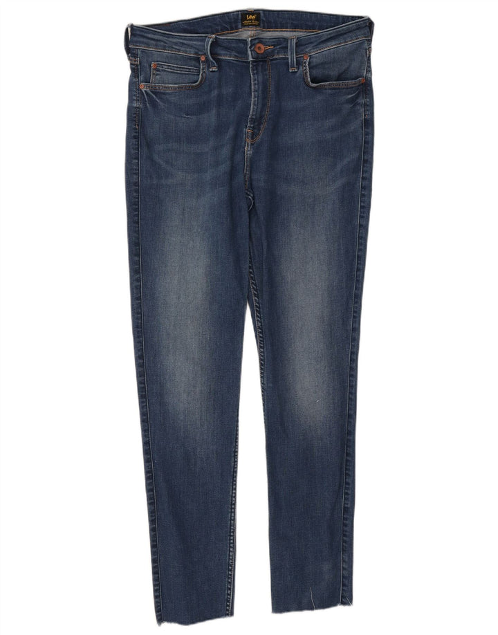 Vaqueros pitillo Jodee para mujer Lee W33 L28 Algodón azul
