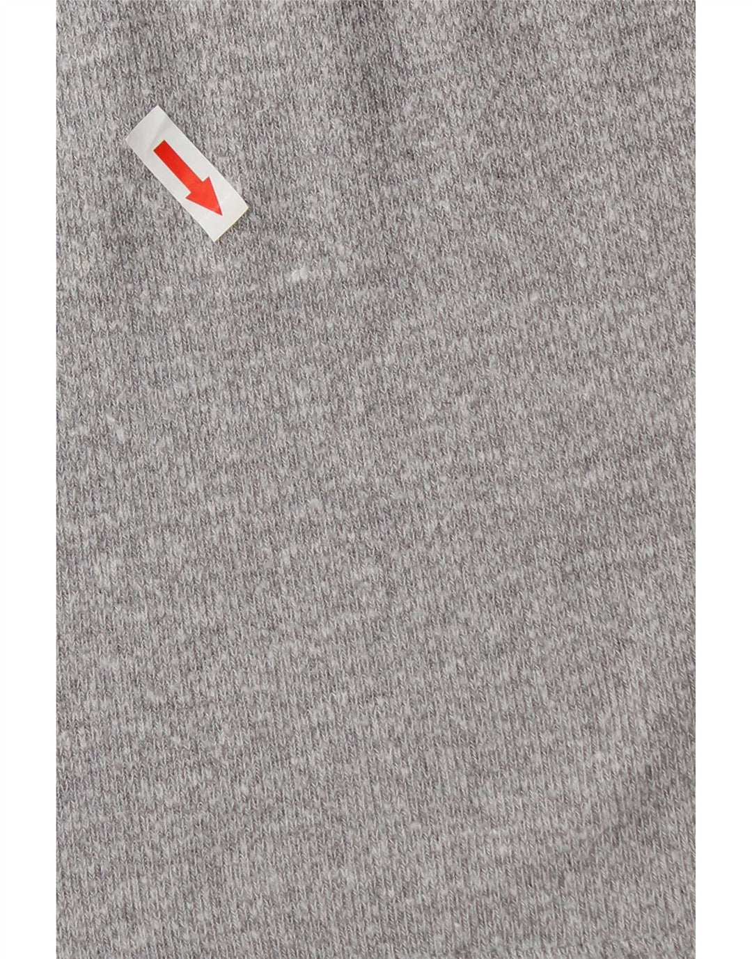 Zara Mujer Crop Turtle Neck Jumper Sweater UK 10 Small Gris