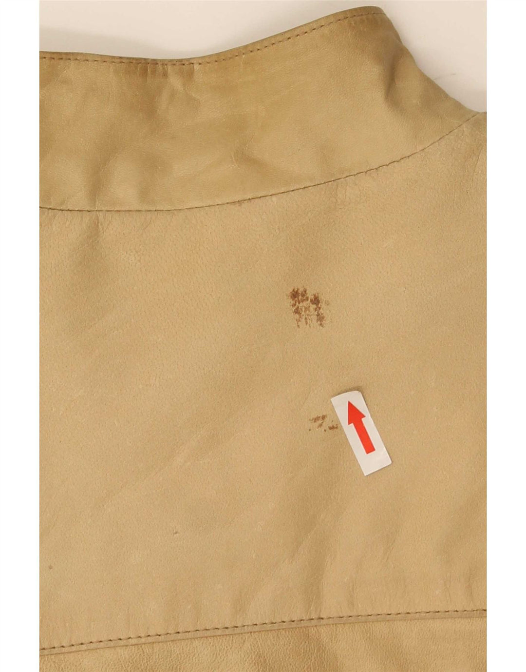 Chaqueta de cuero para mujer Conbipel IT 44 Beige medio