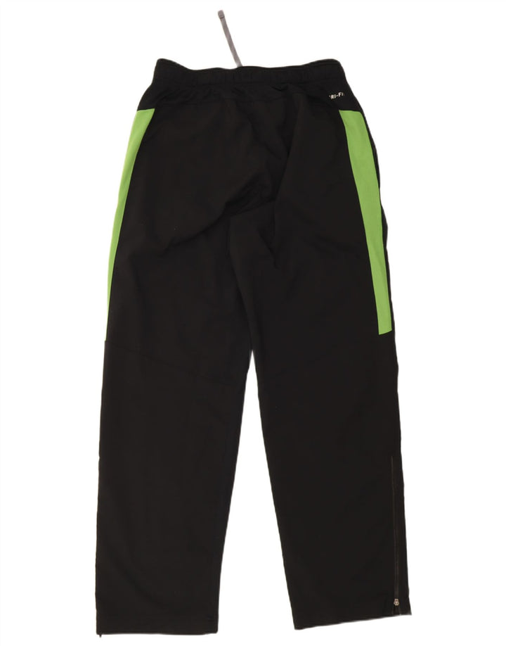 Pantalones De Chándal Nike Dri Fit Para Hombre Poliéster Color Block Negro Mediano