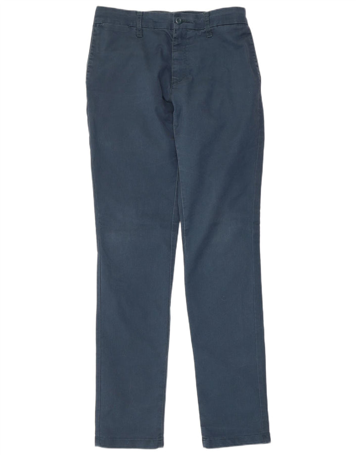Carhartt Pantalón Chino Slim Para Hombre W33 L34 Poliéster Azul Marino