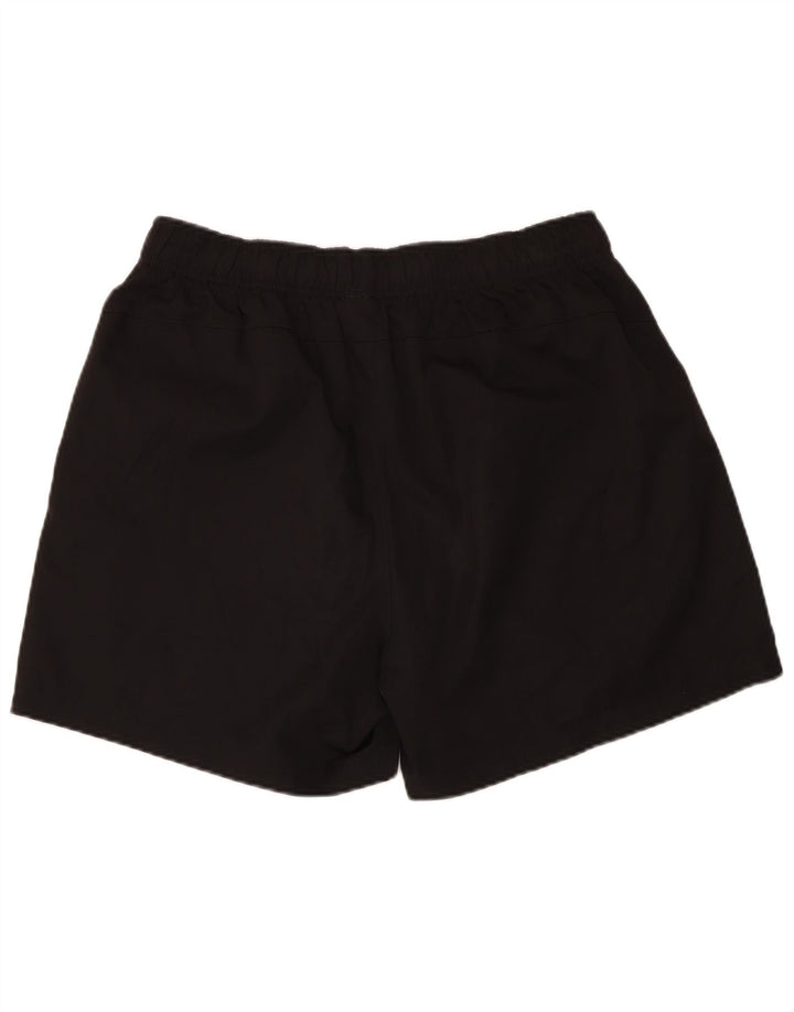 Puma Pantalones cortos deportivos para hombre XL Poliéster negro