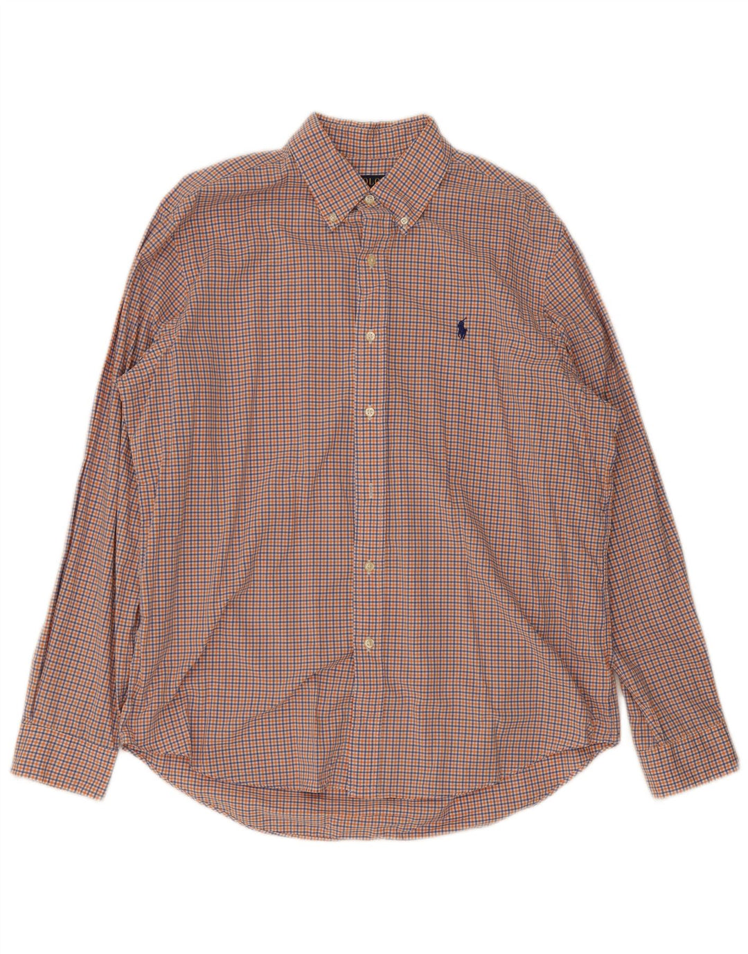 Polo Ralph Lauren Camisa para hombre grande Algodón a cuadros multicolor
