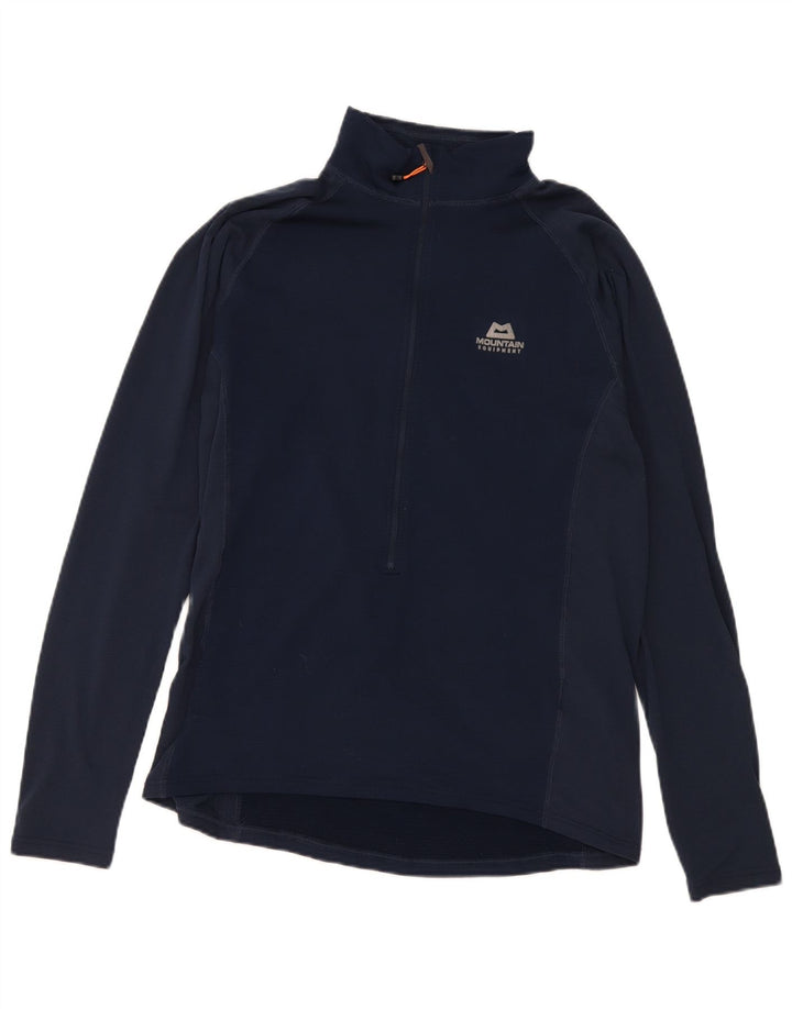 Mountain Equipment Jersey de chándal para hombre EU 54/56 XL Azul marino