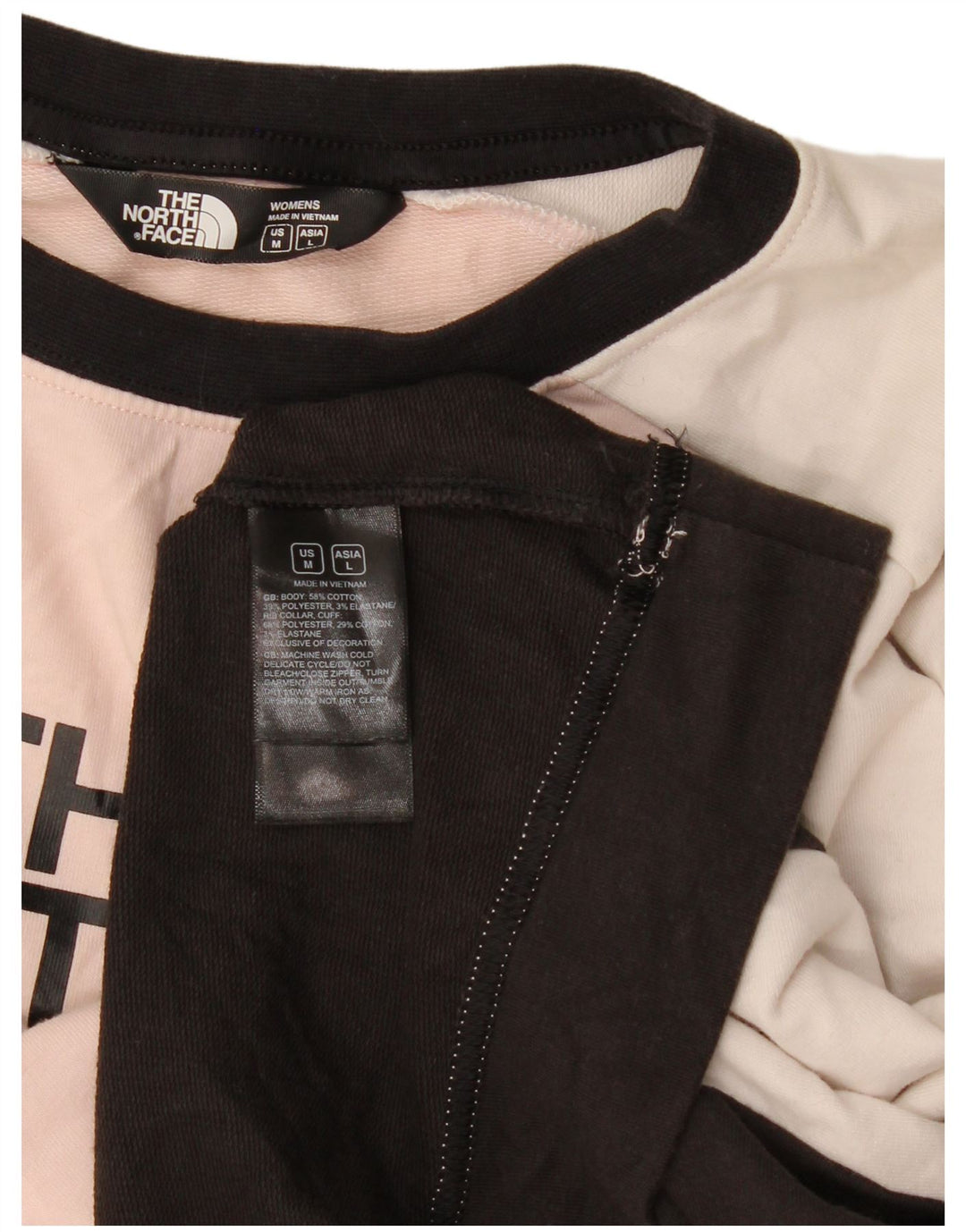 The North Face Sudadera gráfica para mujer Jumper UK 44 Mediano Multicolor