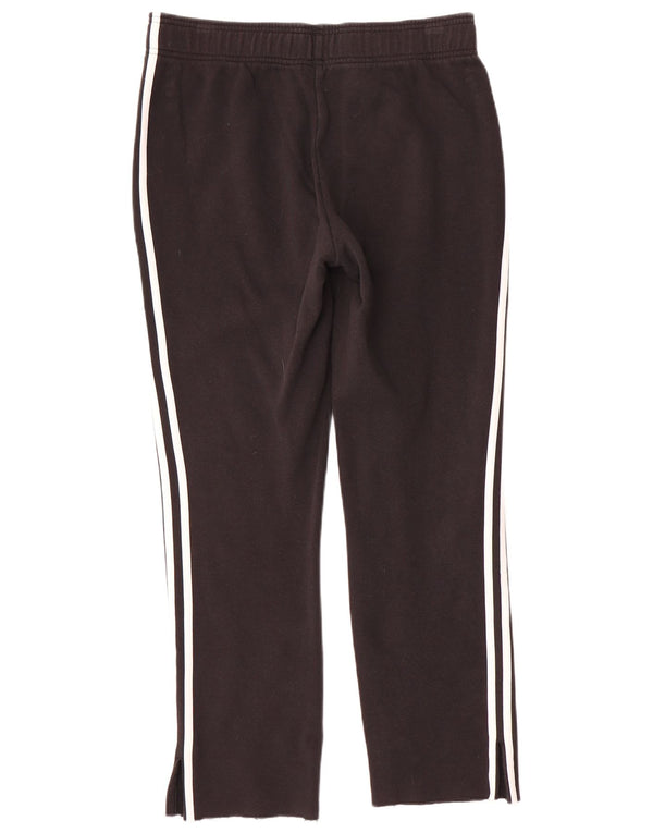 Adidas Pantalones de Chándal para Mujer UK 12/14 Mediano Negro Algodón