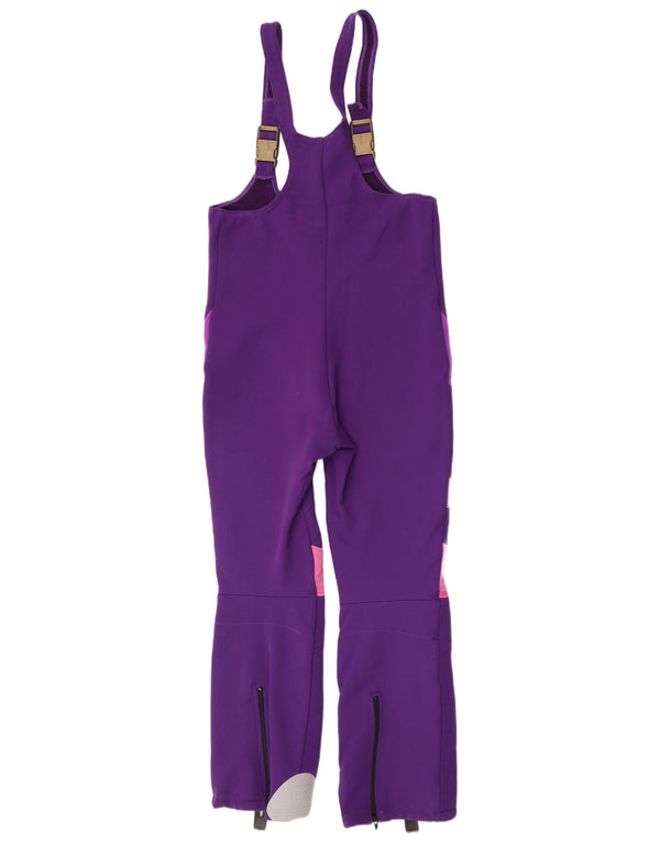 Dubin - Pantalón de esquí para mujer IT 52 2XL, color morado, acrílico
