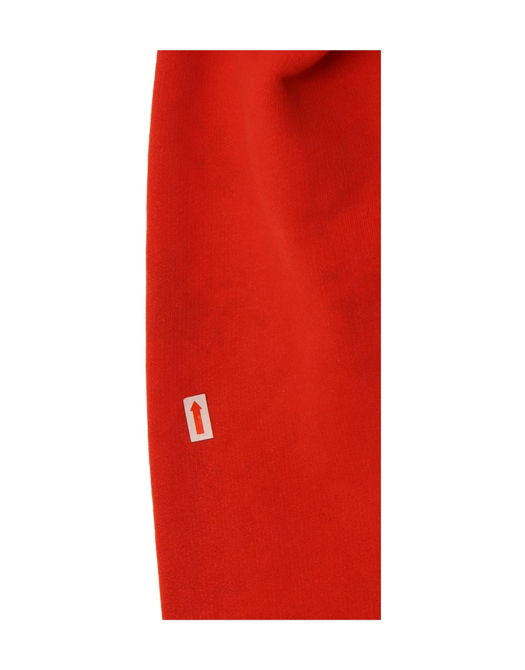 SUPERDRY Hombre Sudadera con gráfico tipo jersey de algodón rojo grande