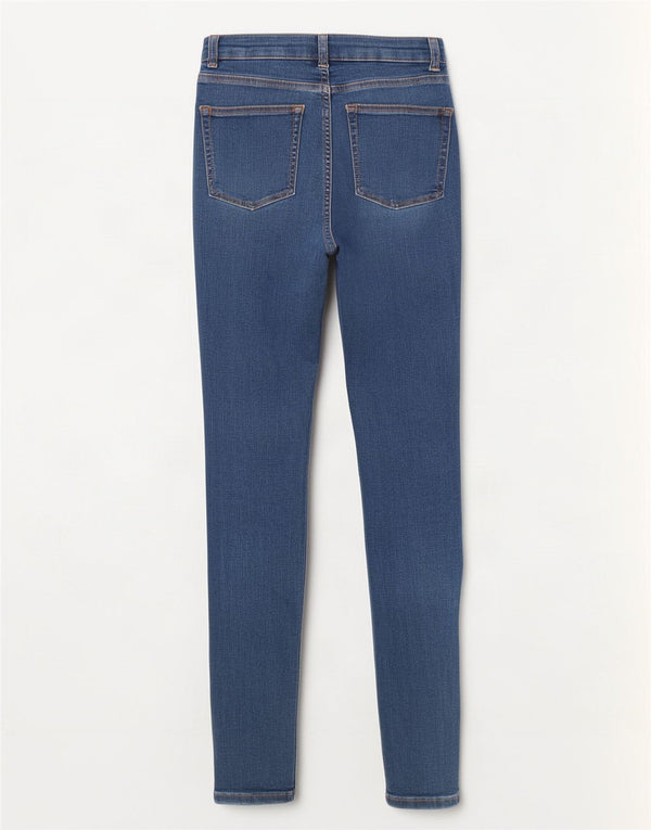 Vaqueros ajustados para mujer de Ted Baker W26 L26 Azul
