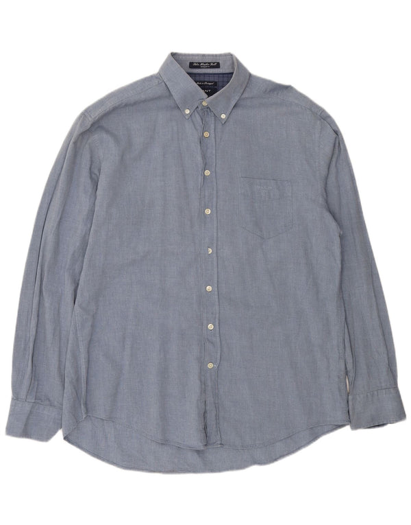Gant Hombre Soho Regular Fit Camisa XL Algodón Azul
